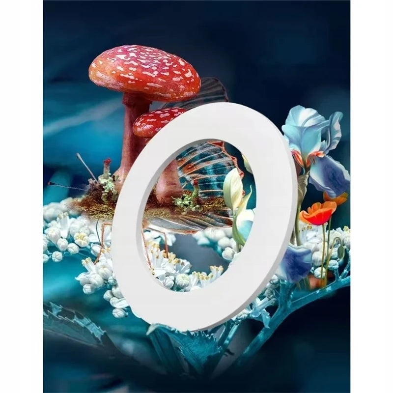 Solar Car Air Freshener Diffuser, Rotating Planet Ornament with Aromatherapy, Auto Dashboard Perfume Scented Gift for Vehicle