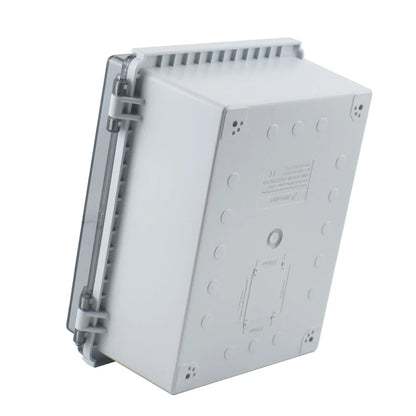 IP67 Waterproof Gray/Transparent Cover Enclosure Juction Box ABS Plastic Outdoor Electronic Instrument Hinge Case