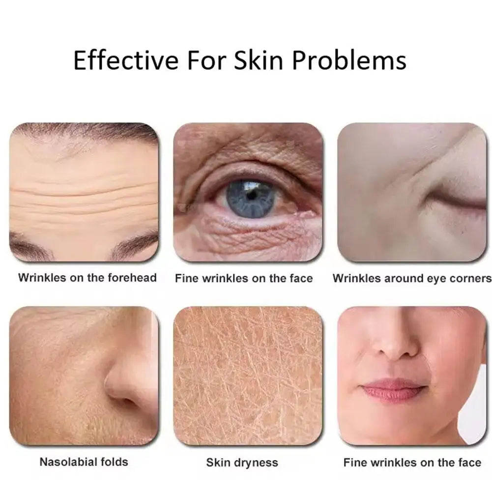 Calcium Volume Multi Balm Collagen Face Moisturizer Stick Anti-Wrinkle Skin Care Fade Fine Lines Lifting Firming Facial Cream
