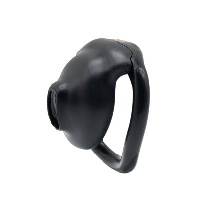 Men's Small Lid Chastity Lock, Fake Girl CB Chastity Device, Embedded Lock Core, Invisible Lock Seat, Lightweight Chastity Lock