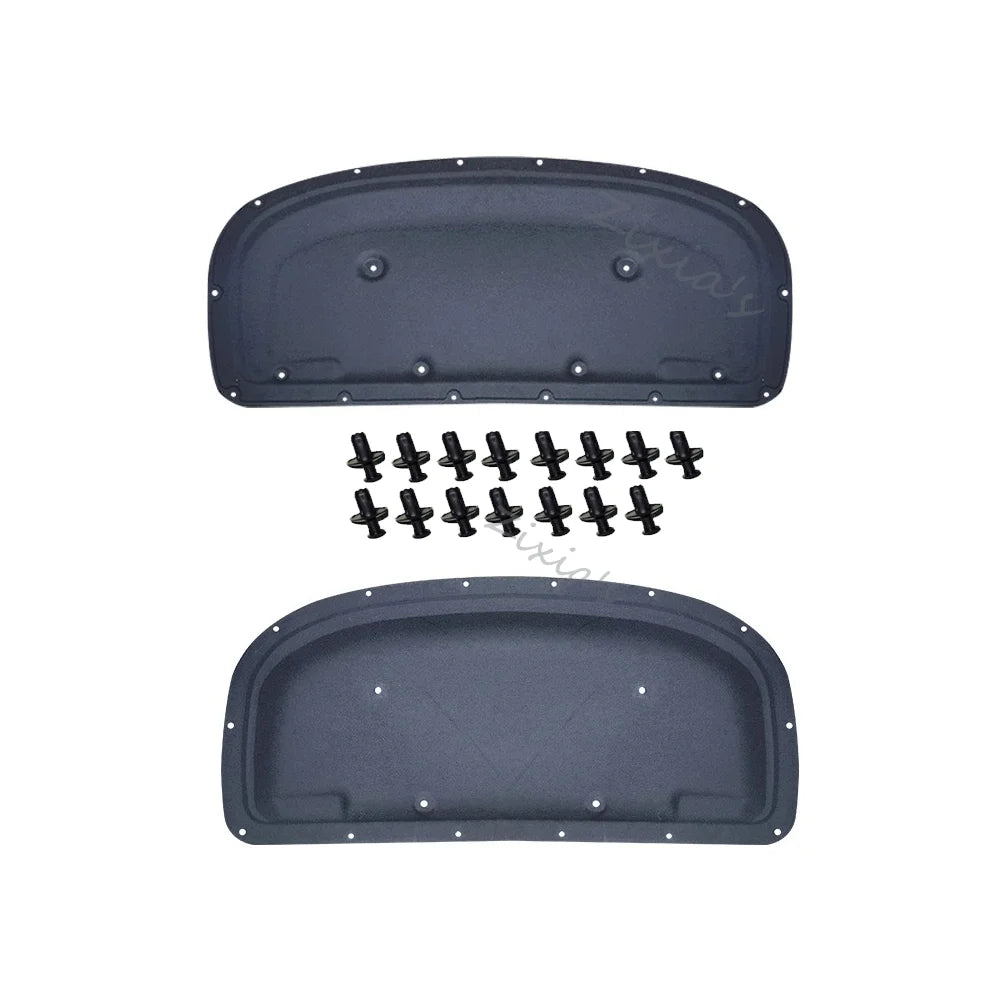 For Leapmotor C10 2024 2025 2026 Car Hood Engine lining Thermal Insulation Cotton Soundproof Mat Cover Protection Accessories