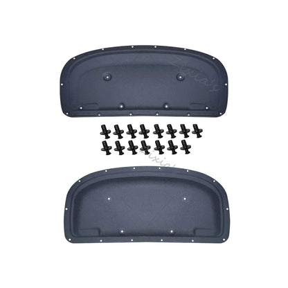 For Leapmotor C10 2024 2025 2026 Car Hood Engine lining Thermal Insulation Cotton Soundproof Mat Cover Protection Accessories