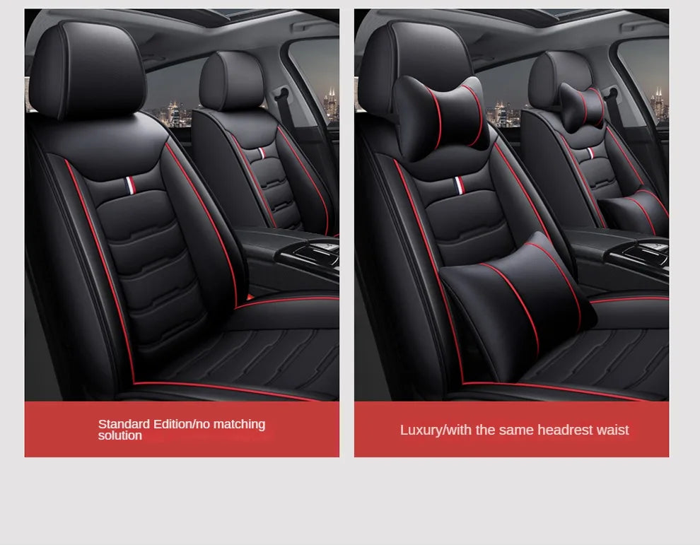 Universal Car Seat Cover for PEUGEOT All Car Models 206 307SW 308 407 408 508sw 208 2008 3008 4008 5008 Accessories Interior