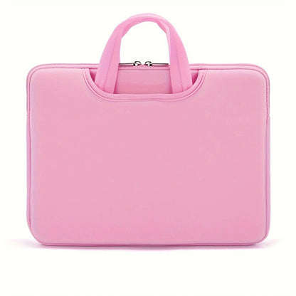 13/14/15/15.6Inch Laptop Handbag Computer Bag Front Pocket Can Hold Power, Mouse, Large Space Computer Handbag