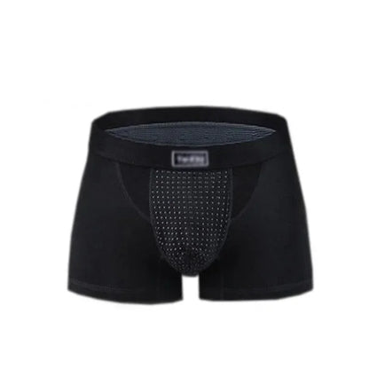 2026 Upgraded Men's Magnetic Therapy Boxer Briefs 22 Grade Magnets Acupoint Aligned Health Underwear L 6XL Blood Flow Support