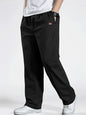 2025Mens Casual Jogger Pants Relaxed Fit Cargo Pants Drawstring Sweatpants Hiking Outdoor Twill Sport Pants