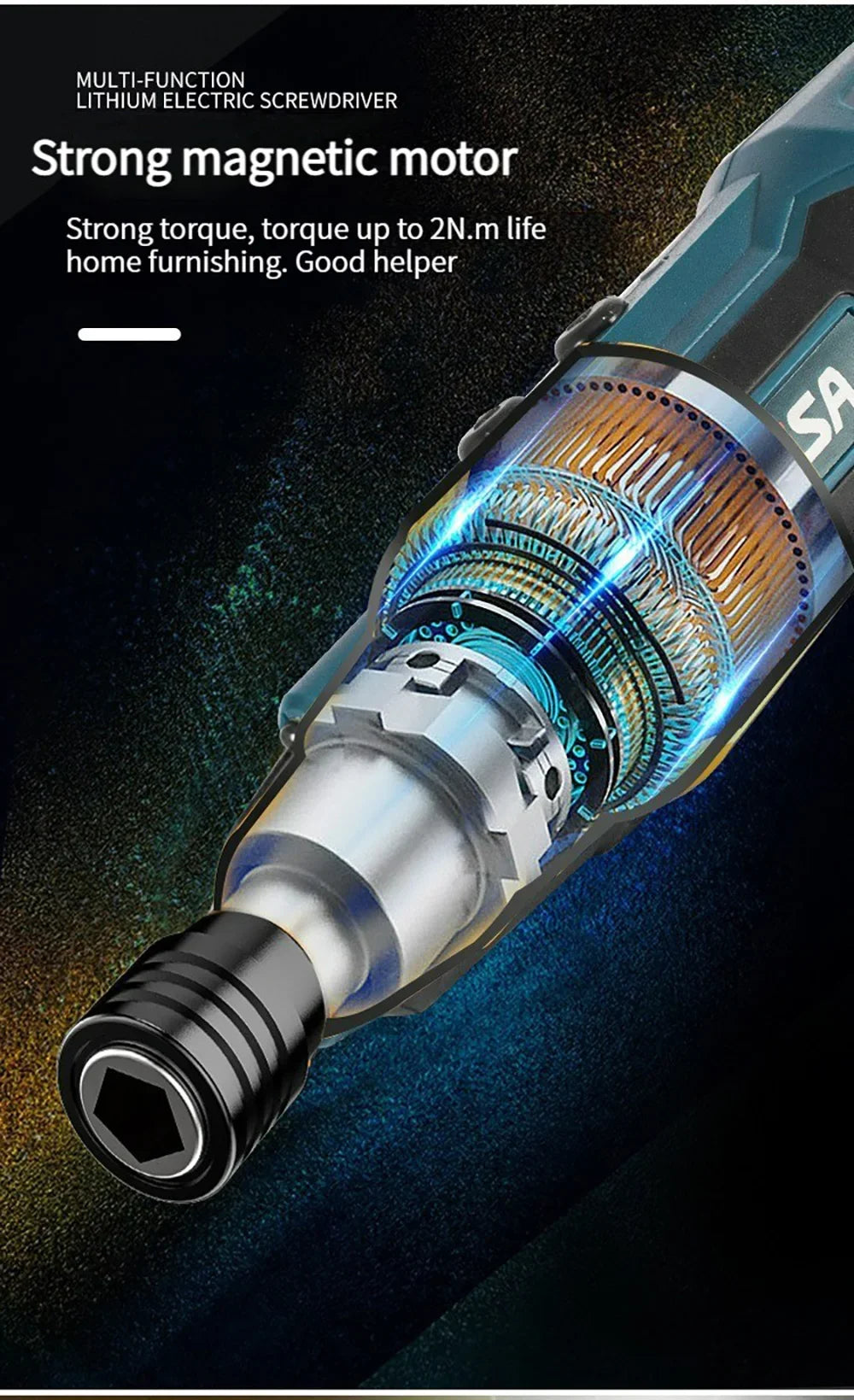 2Nm 3.6V 200r/min Electric Screwdriver Small Wireless Screwdriver Drill Screw Driver Set Rechargeable Electrician Screwdrivers