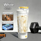 New Detachable Electric Mixing Cup Electric Protein Powder Shaker Cup USB Rechargeable Reusable Suitable For Lndoor/Outdoor Use