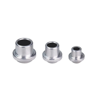 AC #6 #8 #10 O-Ring to Flare Fitting Conversion Adapter Set Compressor Drier Condenser Converting Fitting