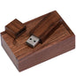 JASTER Free Custom Logo Photography Wedding Gift USB Flash Drive 128GB Wooden 64GB Box Pen Drive Maple Memory Stick 32GB 4G 16GB