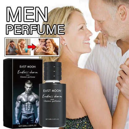 Woody Men's Cologne Perfume Rich Charm Last Fragrance Mature Men's Luxury Perfume Natural High-end Fresh Business Date Perfume