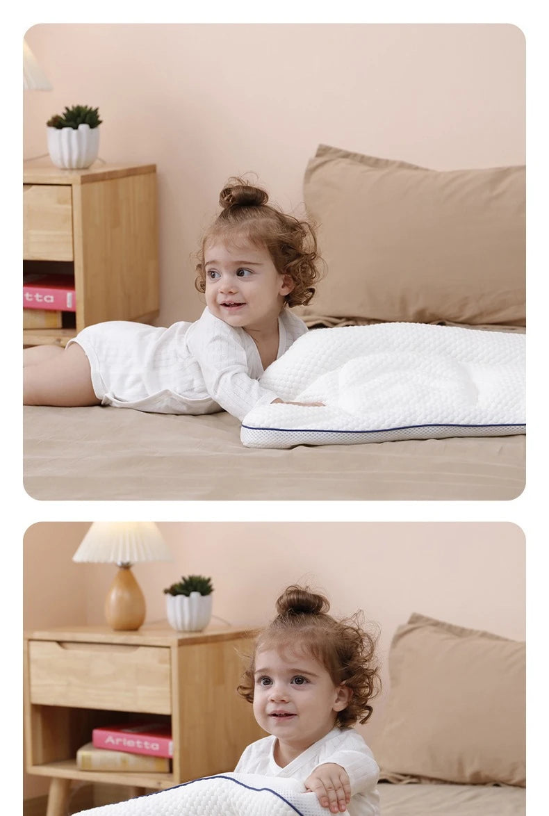 1-3-8-16 Years Baby Pillow Neck Protection Children's Partition Pillows Bedding Kindergarten All Seasons Kids Sleeping Pillow