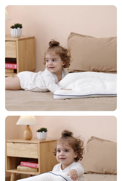 1-3-8-16 Years Baby Pillow Neck Protection Children's Partition Pillows Bedding Kindergarten All Seasons Kids Sleeping Pillow