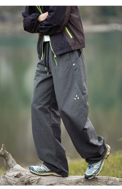 TFETTERS 2026 Spring New Arrival Outdoor Cargo Pants Man Water Repellent Windproof Oversized Curved Blade Techwear Trousers Men