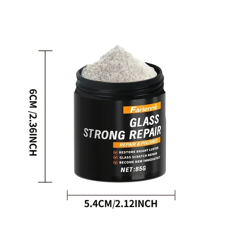 NEW Super glass polishing powder|Restore glass clarity|Polishing for brightness|Glass scratch repair powder|Nanoscale scratch