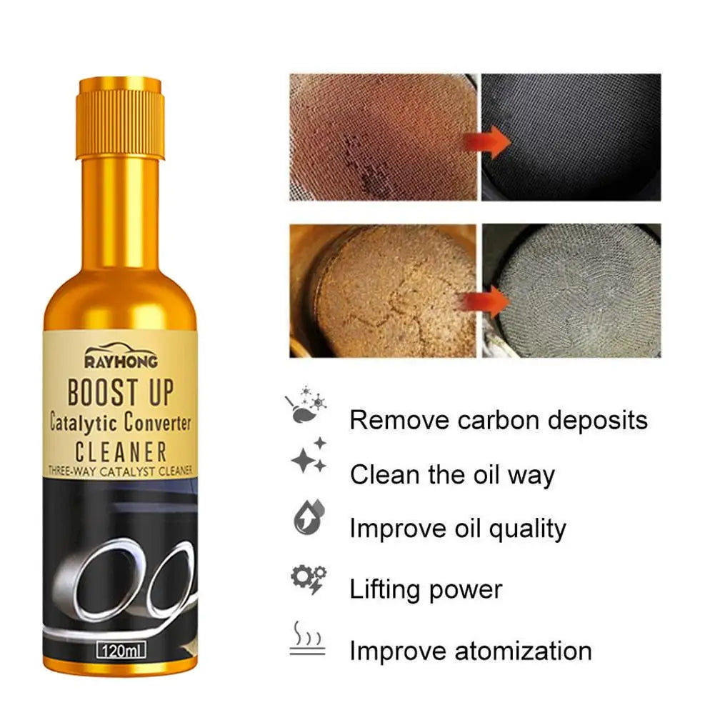 Promotion Car Catalytic Converter Cleaners To Automobile Engine CSV Clean Accelerators Automobile Cleaner Catalysts Easy Cleaner