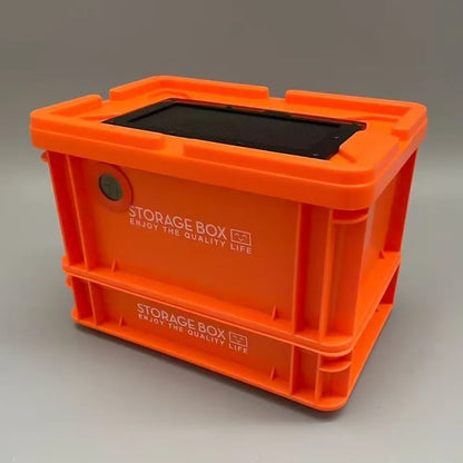 Cherry Cockroach Breeding Box Dubia Roach Cricket Breeding Container with Thermometer Small Insects Box Insect Enclosure Habitat