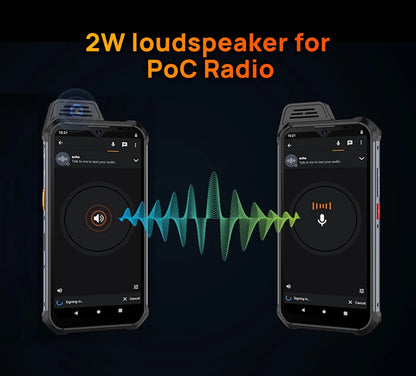 UNIWA W888 ATEX Explosion-proof IP68 Smartphone 4GB 64GB Andriod 11 6.3 Inch NFC Cellphone Walkie Talkie 4G Mobile Phone