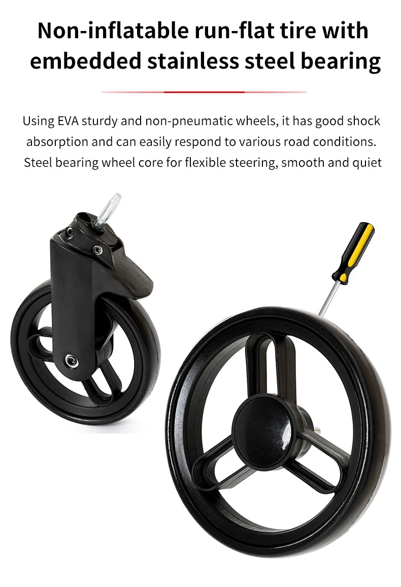 Baby pram Lightweight stroller Baby carriage PU 3in1 stroller Baby stroller 3-in-1 Baby carriage strollers for baby light carts
