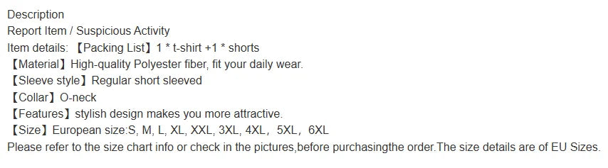 2024 Summer New Fashionable Men's Football Sportswear T-shirt Pants Set Casual Short Sleeve Set Jogging Fitness Clothing