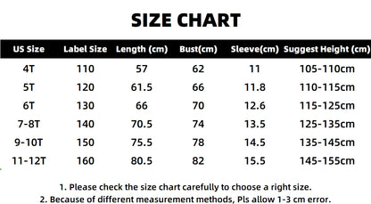 Kids Girls Sport Dresses Cotton Turn-Down Collar Tennis Dress 2025 New Summer Short Sleeve Golf Dress for Children