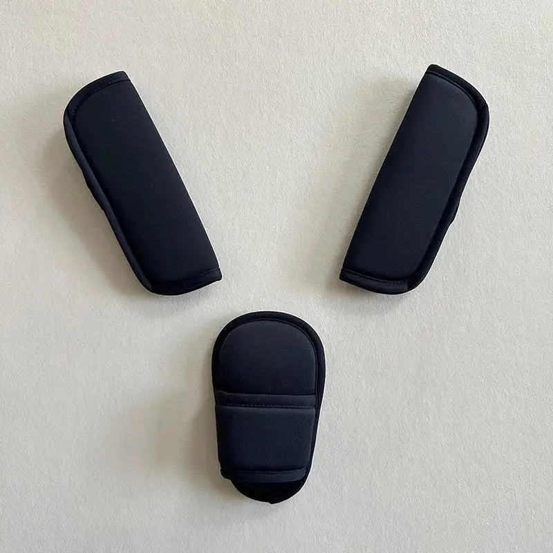 Universal Baby Safety Car Seat Belt Pads Baby Stroller Shoulder Strap Covers Soft Car Seat Belt Cushion Pram Shoulder Guard Pads