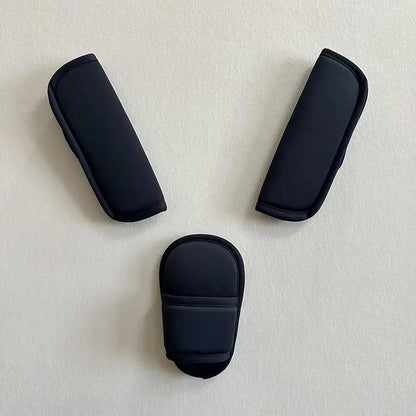 Universal Baby Safety Car Seat Belt Pads Baby Stroller Shoulder Strap Covers Soft Car Seat Belt Cushion Pram Shoulder Guard Pads