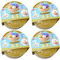 Colorful 6 Styles Glitter Dumpling Glitter Dumpling Squishy with Box Dumplings Sensory Squeeze Toy for Stress Relief Toys