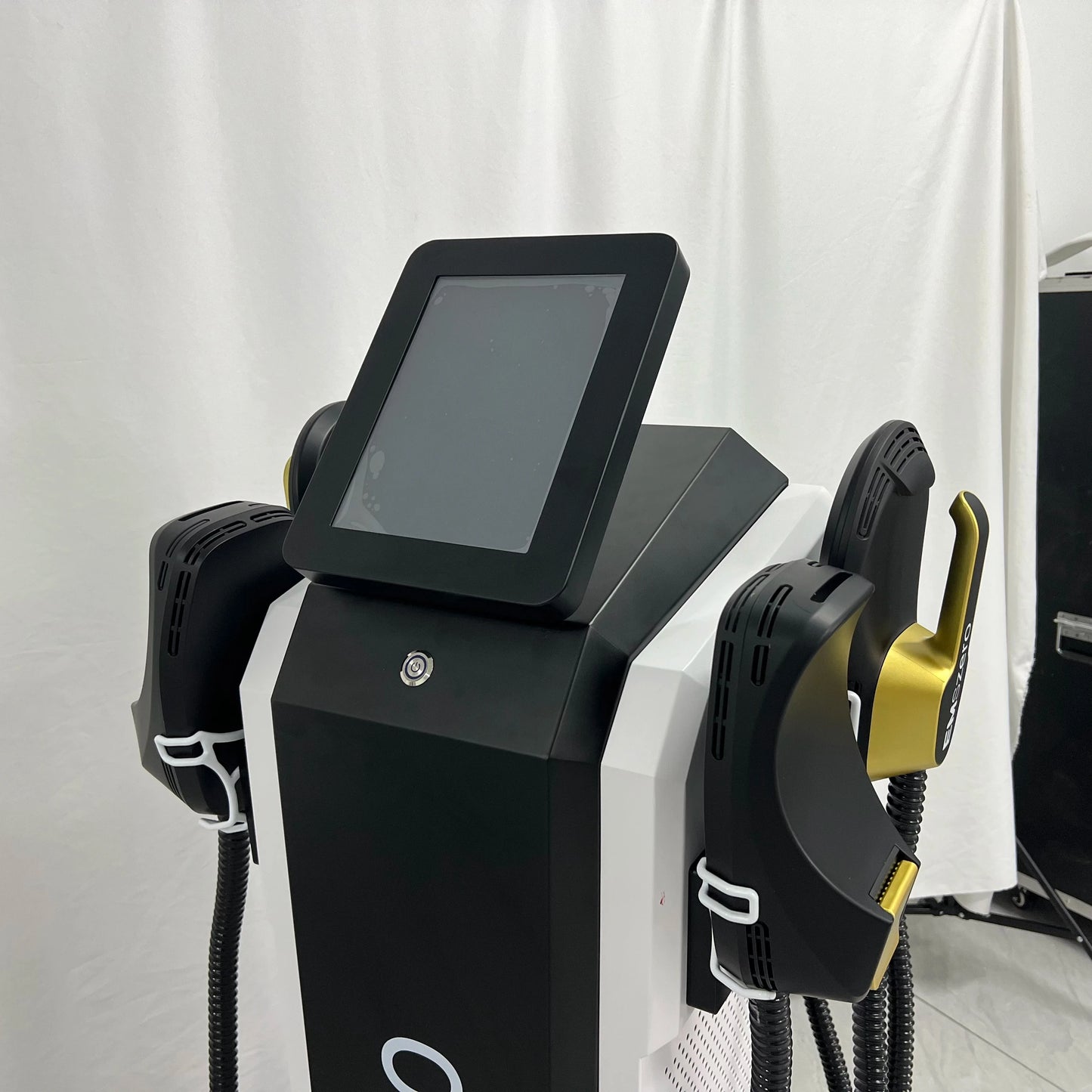 EMS Body Sculpt Machine RF Sculpting Weight Loss Burning Fat Slimming Muscle Equipment Stimulation 6500W HI-EMT MYOslim