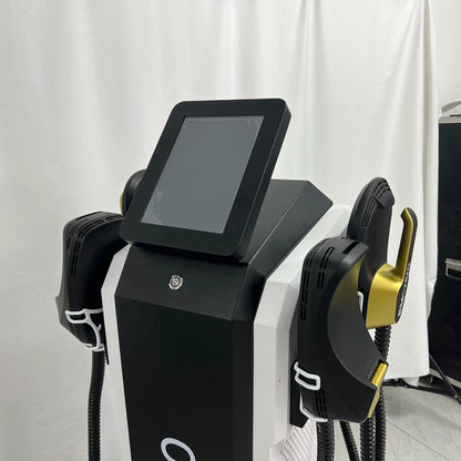 EMS Body Sculpt Machine RF Sculpting Weight Loss Burning Fat Slimming Muscle Equipment Stimulation 6500W HI-EMT MYOslim
