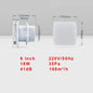220V 4/6inch Exhaust Fan Home Bathroom Kitchen Bedroom Toilet Low Noise Ventilator Fan Hotel Wall Silent Extractor Exhaust Fan