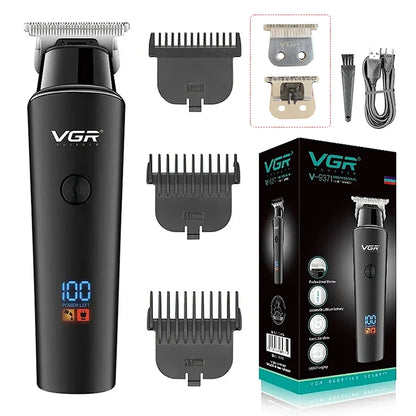 VGR Hair Cutting Electric Hair Clipper Beard Hair Trimmer Haircut Machine Professional Cordless Barber Trimmer for Men V-937