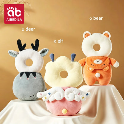 AIBEDILA Newborn Head Back Protector Baby Protect Pillow Learn Walk Headgear Prevent Injured Safety Pad Prevention Fall Pillows