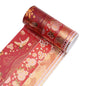15 Rolls of Floral Foil Stamping and Washi Tape Set – Decorative Masking Tape for DIY Gifts, Scrapbooking, Photo Frames