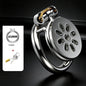 Male Super Mini Stainless Steel Chastity Cage Breathable Hole Lock Cock Ring BDSM Bondage Sissy Gay Adult Toy 18+