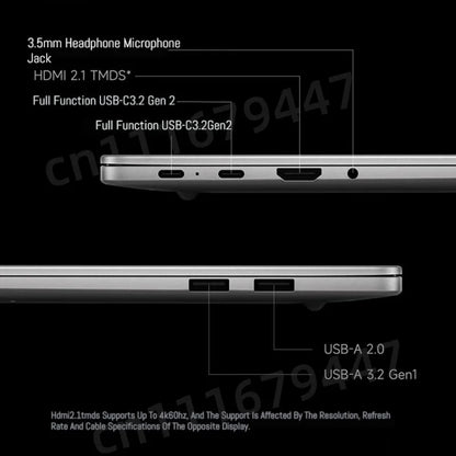 Xiaomi Laptop REDMI Book 14 /REDMI Book 16 R5-7535H/R7-7735H 16G 512G SSD Thin Notebook Game Office Design Laptop