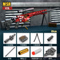 93CM MSR Shell Ejecting Sniper Toy Gun - Realistic Bolt Action & Shell Ejection, Perfect for Outdoor Battles & Cosplay