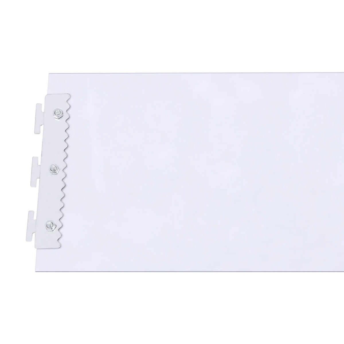 7X PVC Strip Curtain Plastic Soft Freezer Room Door Curtain Kit Hanging 18cm X2m Air-Conditioning Heat Insulation