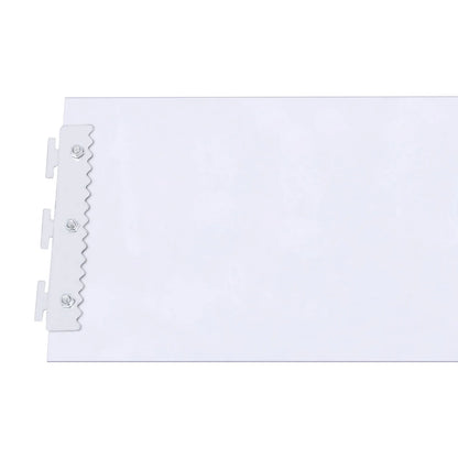7X PVC Strip Curtain Plastic Soft Freezer Room Door Curtain Kit Hanging 18cm X2m Air-Conditioning Heat Insulation