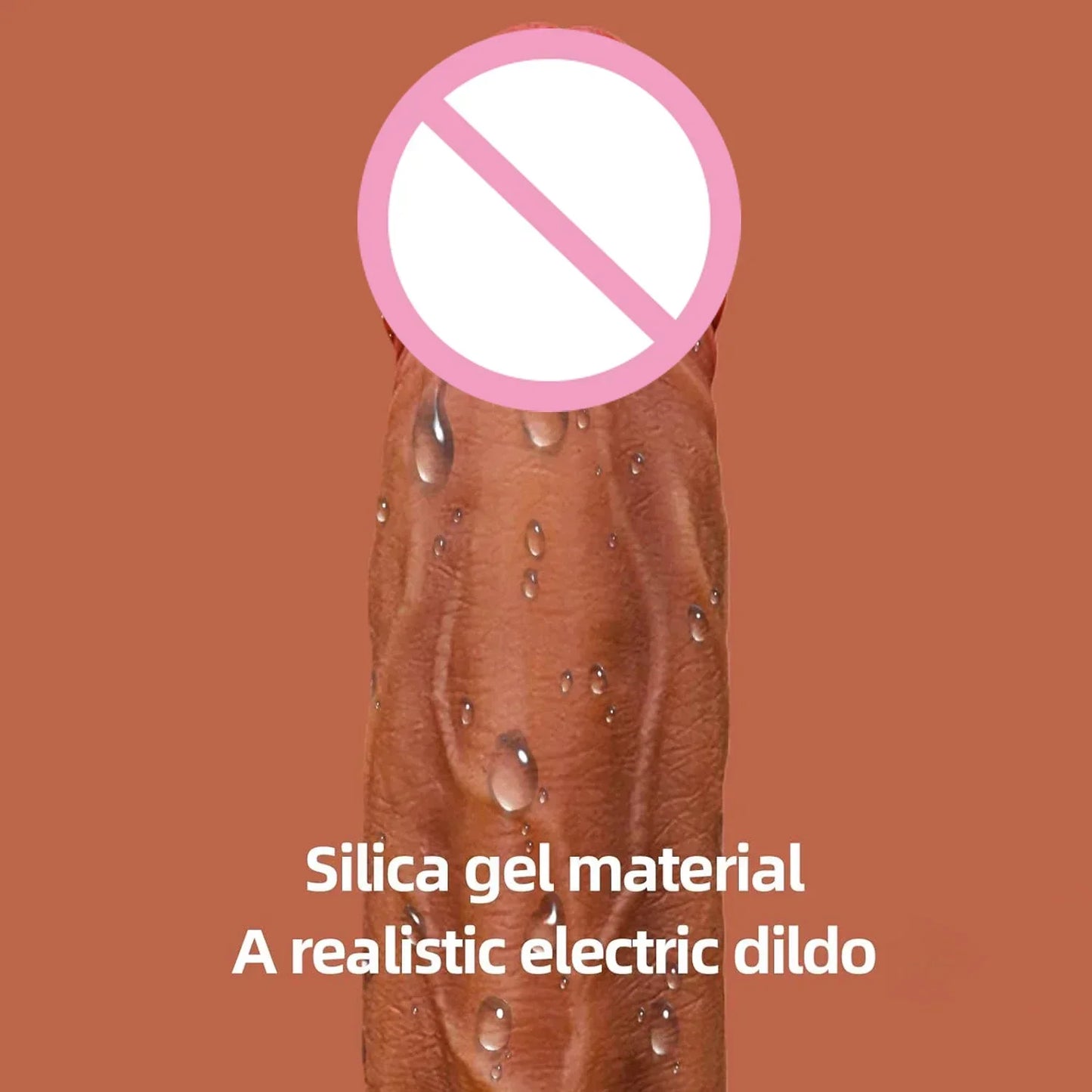 Realistic Dildo Telescopic Vibrator Female APP Remotely Controlled Heating Big Penis Massager Masturbator Sex Toys for Women