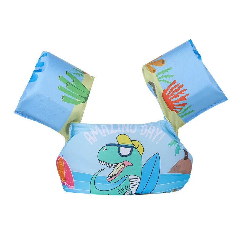 2-6Y Kids Swim Vest Baby Arm Float Circle Swim Trainer Child Swimming Vest Children Swimsuit Swimming Pool Accessories