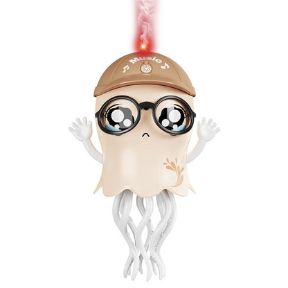 Dancing Jellyfish Squid Dancer Toys Vioce Repeat Electronic Pet Toys Baby Children Interactive Education Toddler Toy kids Gifts
