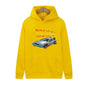 Back To The Future Retro DeLorean Car Print Hoodie Long Sleeve Tops Men Casual Streetwear Pullover Spring Autumn Unisex Clothing