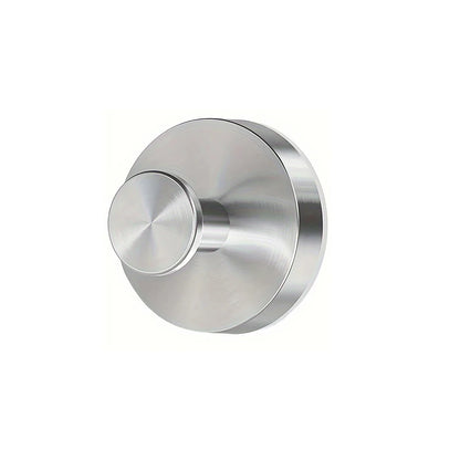 Reusable Stainless Steel Suction Cup Hook Waterproof Wall Mount Hooks Punch-free Kitchen Bathroom Wall Hanger Towel Clothes