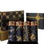 4pcs/set Men's Underwear Sexy Boxer Antibacterial Breathable Retro Print Men Boxer Shorts Boys Thin Flat Corner Panties