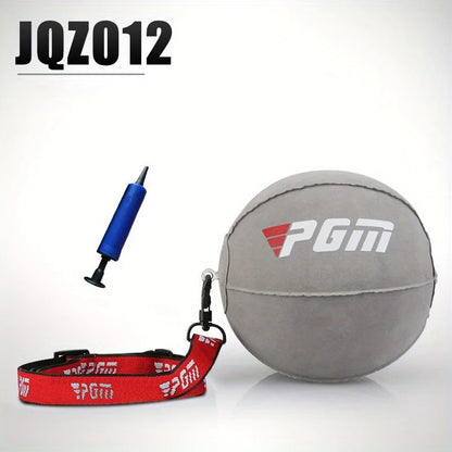 PGM Inflatable Golf Smart Ball Trainer Portable Swing Arm Corrector Posture Auxiliary Correction Training Aids Golf Accessories