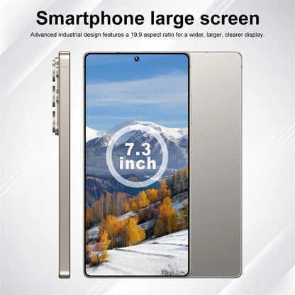 2026 Original Smartphone For S26 Ultra 5G 7.3HD AI 8-Core Dual Sim Card 16G+1TB Cell Phone Android Mobile Phones Unlocked