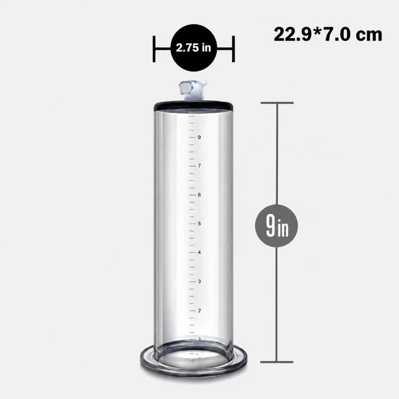 Male Penis Enlarger Vacuum Pump Penis Enlargement Enhancer Adult Sex Toy for Men Lasting Trainer Erotic Products Vacuum Cylinder