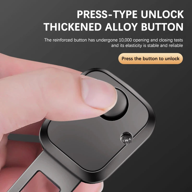 Car Vehicle Seat Belt Buckle Seatbelt Lock Buckle Plug Seat Belt Extender For BYD Atto 3 Song Qin Han Tang F3 Dmi Yuan Song Plus
