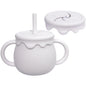 Baby Feeding Food Storage Box Snack Cup Portable Drinking Cup Infant Dual Purpose Sippy Cup Cover Band Newborn Accessories